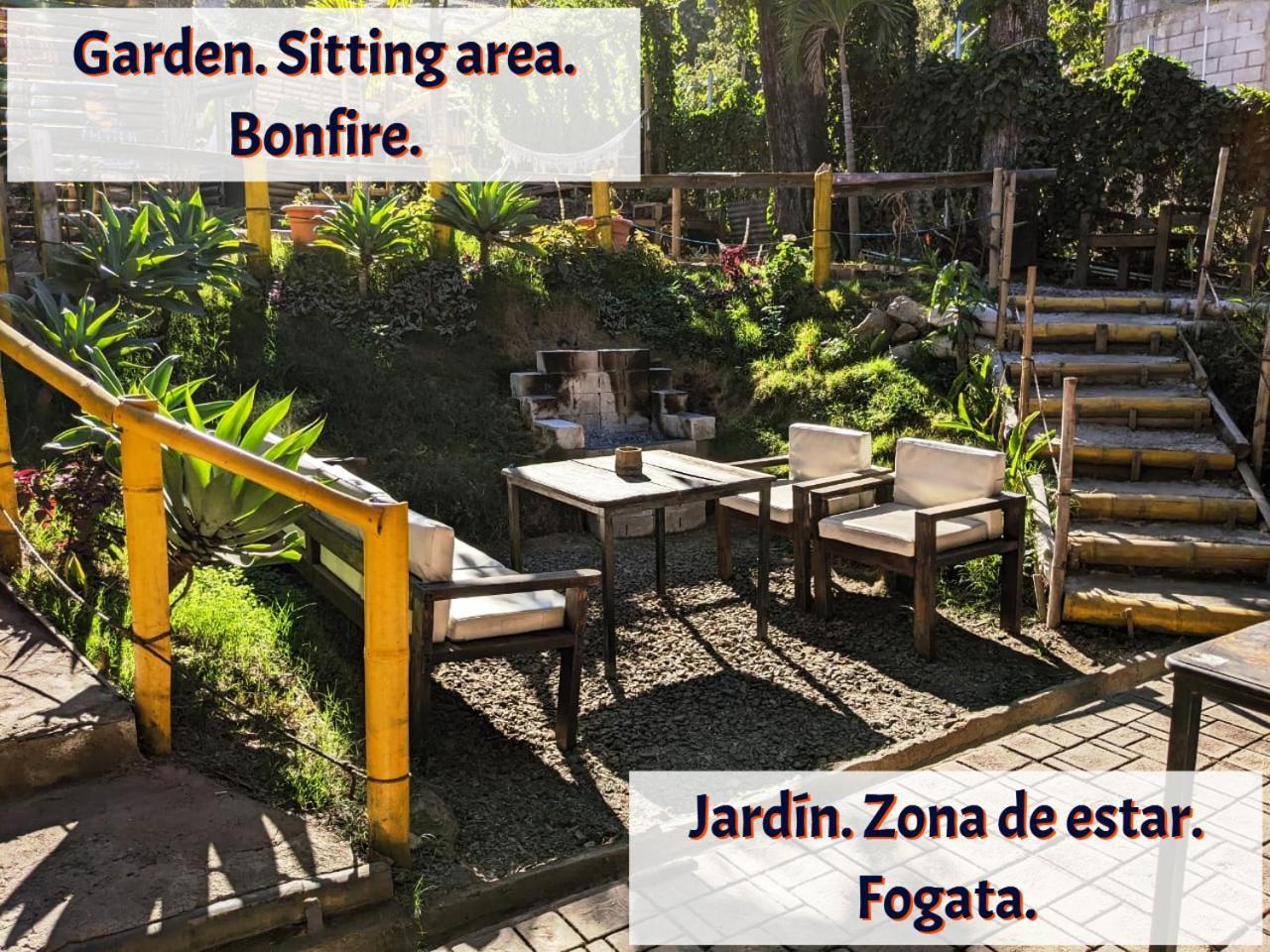 Hostel Gran Colibri Adventure Park San Pedro La Laguna Exteriér fotografie