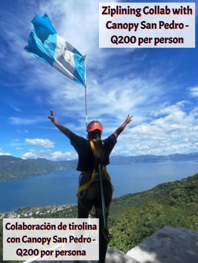 Hostel Gran Colibri Adventure Park San Pedro La Laguna Exteriér fotografie