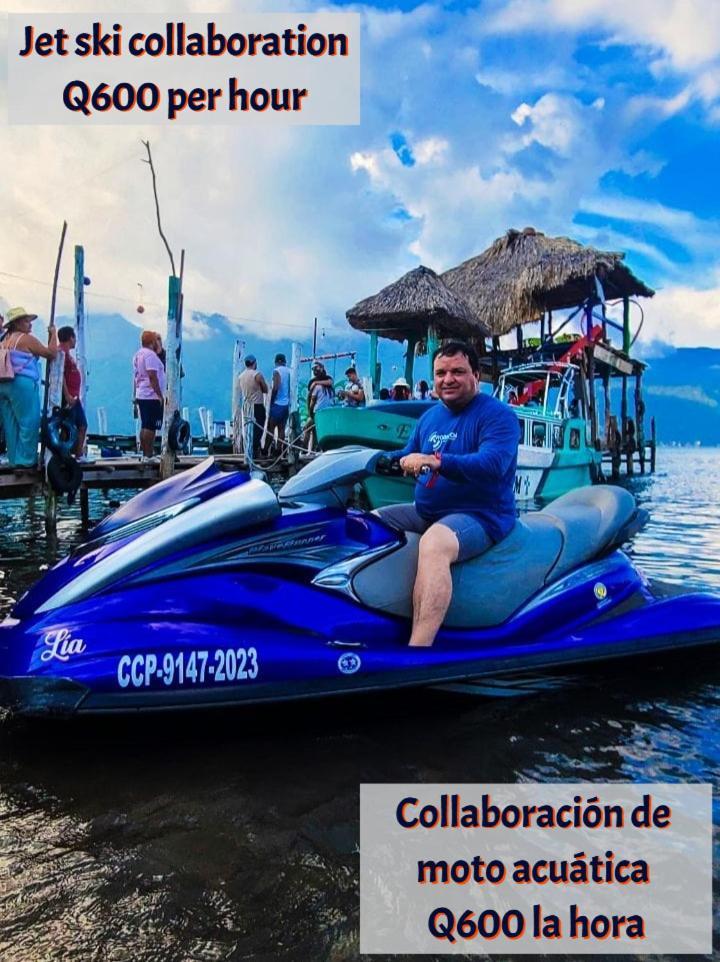 Hostel Gran Colibri Adventure Park San Pedro La Laguna Exteriér fotografie