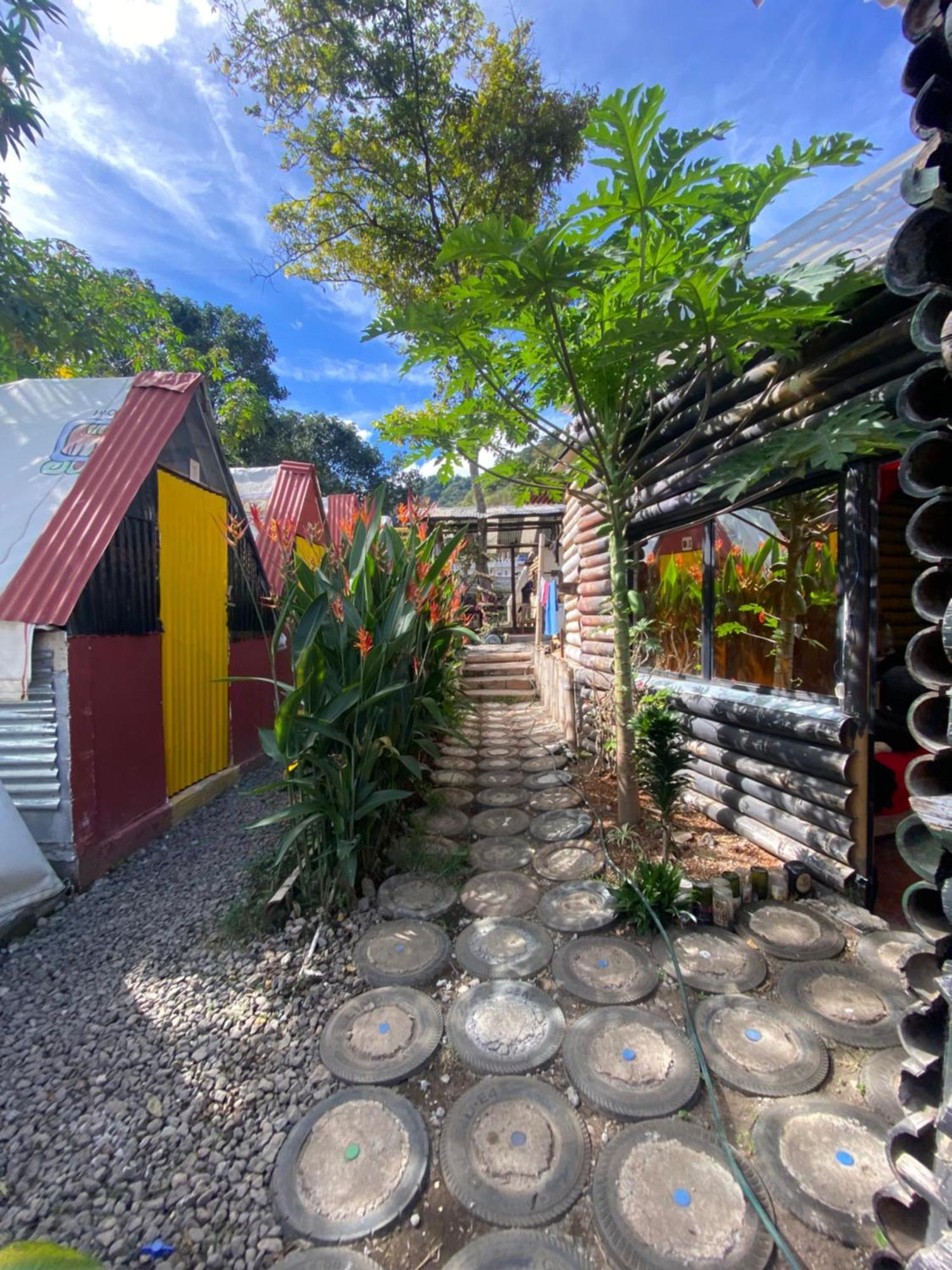 Hostel Gran Colibri Adventure Park San Pedro La Laguna Exteriér fotografie