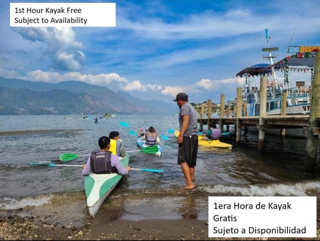 Hostel Gran Colibri Adventure Park San Pedro La Laguna Exteriér fotografie